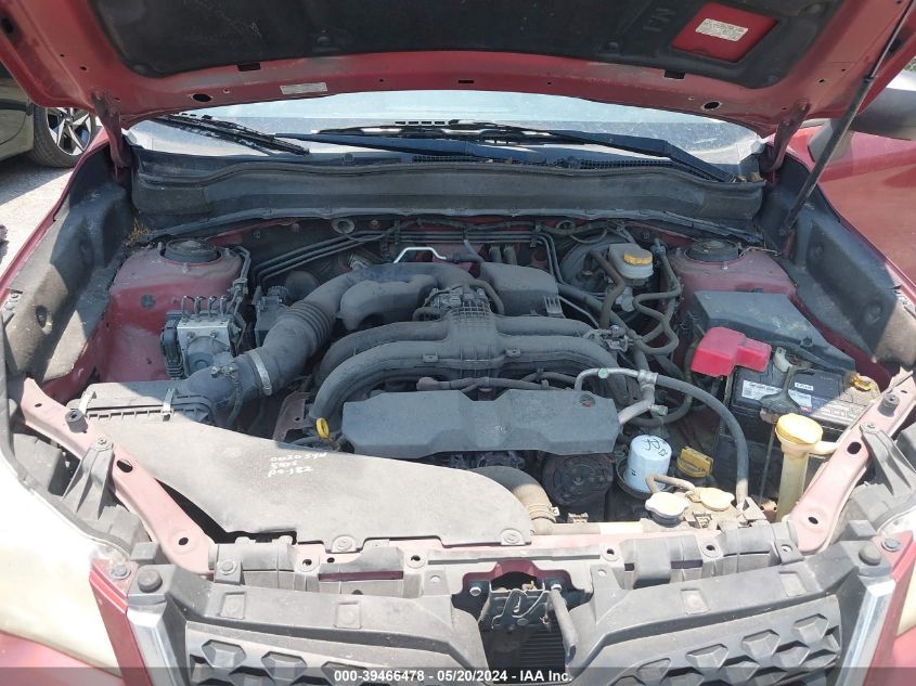 2014 Subaru Forester 2.5I VIN: JF2SJAAC0EH484203 Lot: 39466478