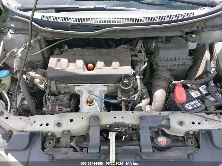 2012 Honda Civic Lx VIN: 2HGFB2F53CH607157 Lot: 39466480