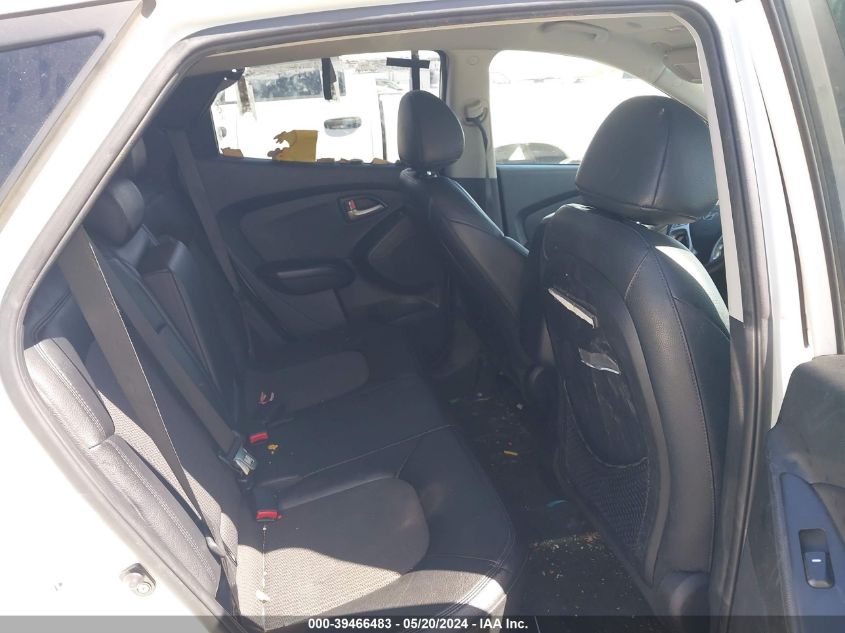 2012 Hyundai Tucson Gls VIN: KM8JU3AC4CU471192 Lot: 39466483