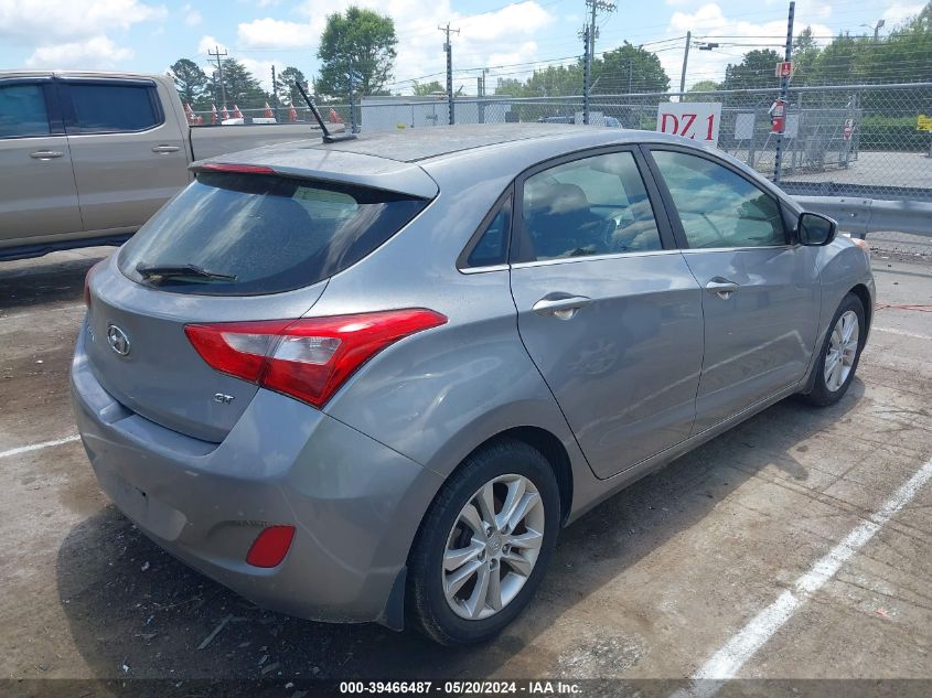 2014 Hyundai Elantra Gt VIN: KMHD35LH6EU233061 Lot: 39466487