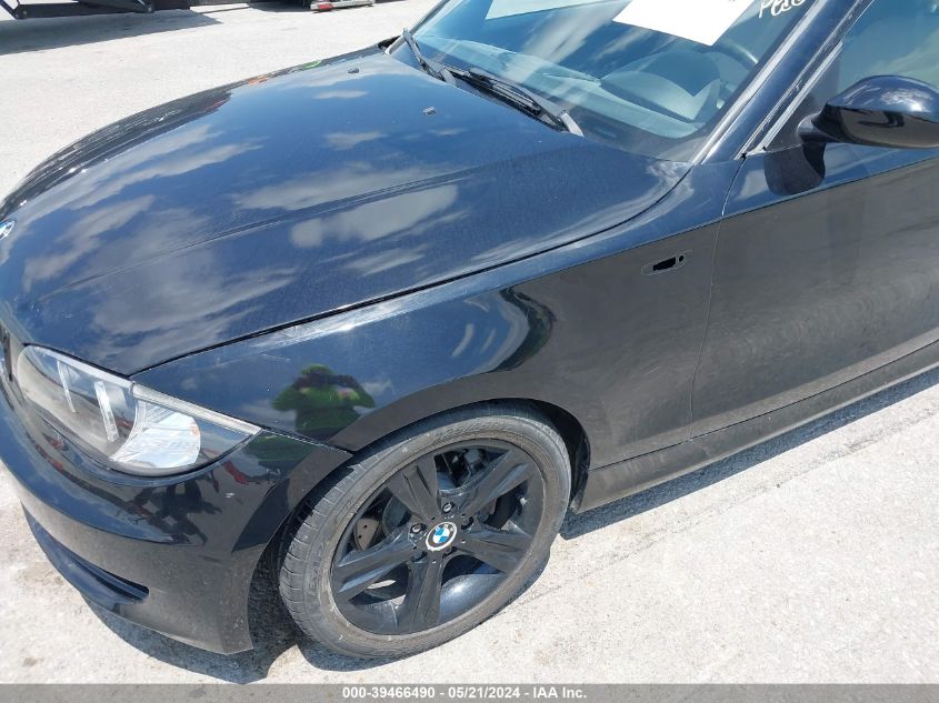 WBAUL73578VE89617 2008 BMW 128I