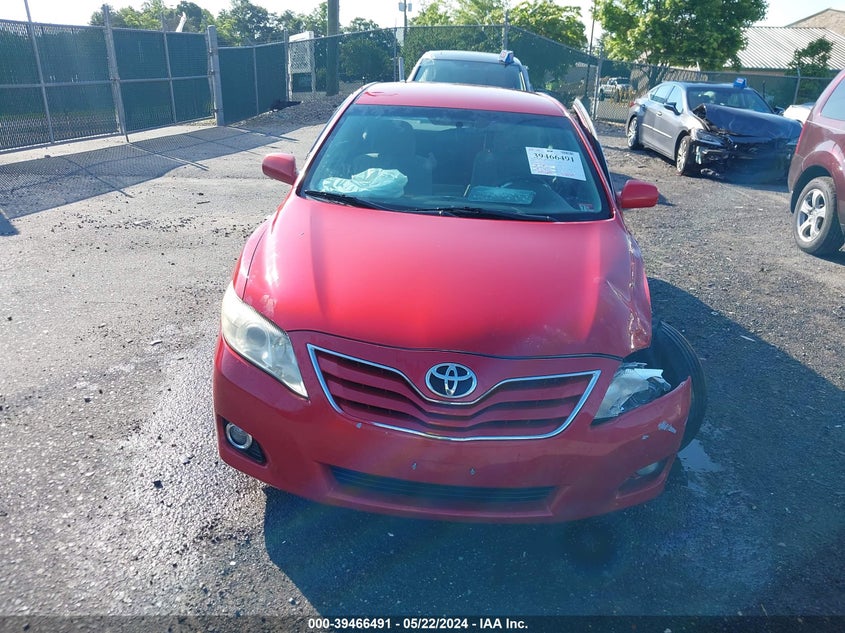 2010 Toyota Camry Le VIN: 4T1BF3EK2AU109522 Lot: 39466491