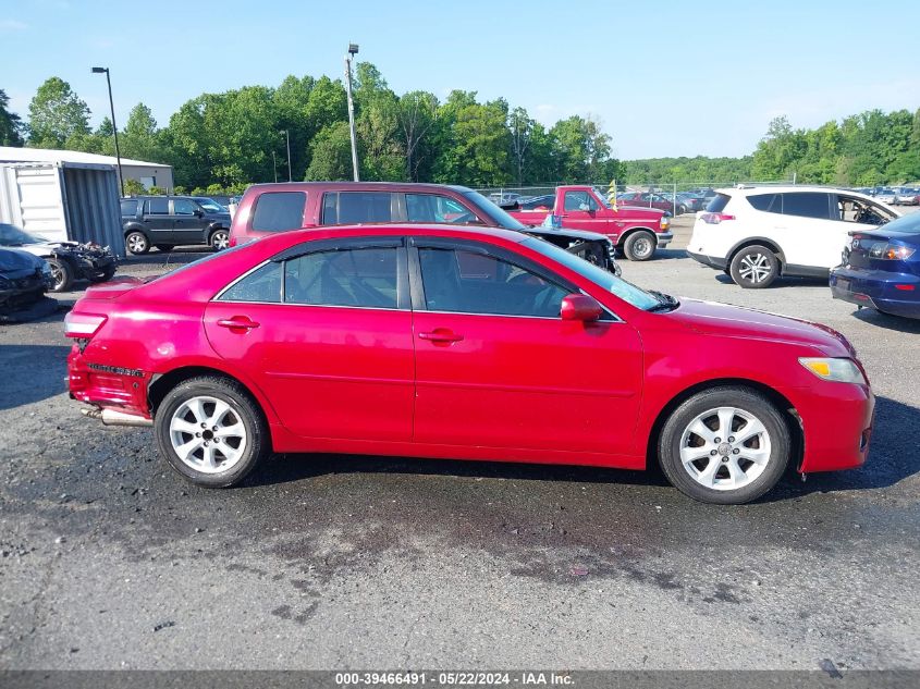 2010 Toyota Camry Le VIN: 4T1BF3EK2AU109522 Lot: 39466491