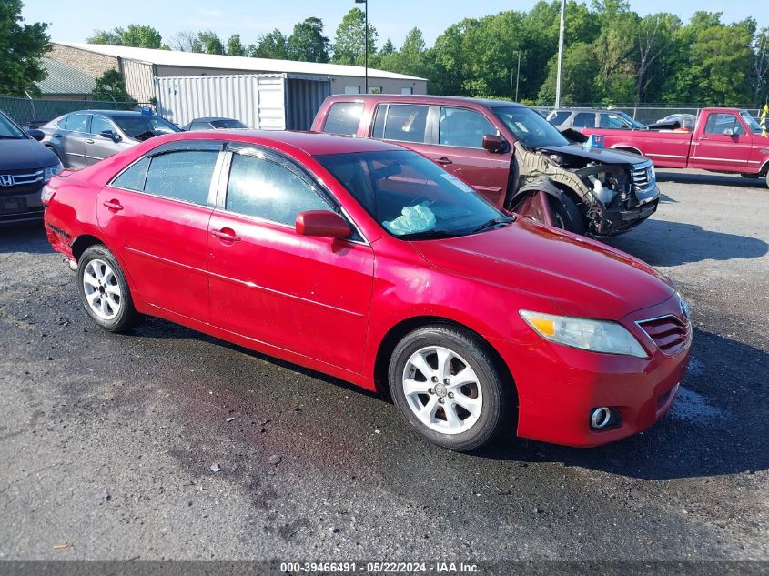 2010 Toyota Camry Le VIN: 4T1BF3EK2AU109522 Lot: 39466491