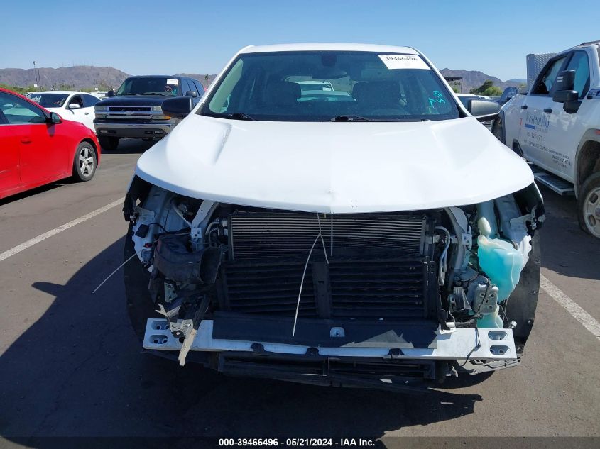 2018 Chevrolet Equinox Ls VIN: 3GNAXHEV7JL385233 Lot: 39466496