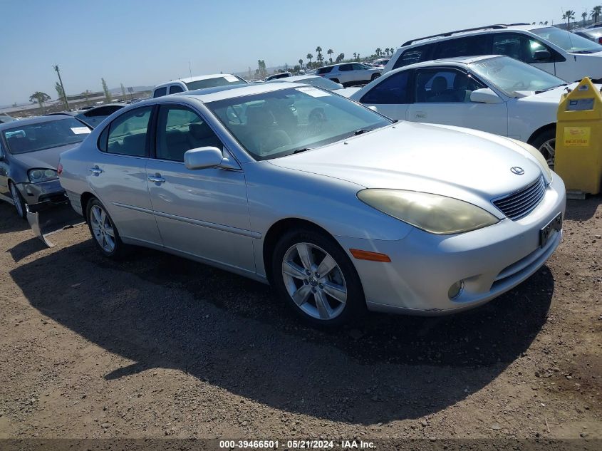 2005 Lexus Es 330 VIN: JTHBA30G955100353 Lot: 39466501