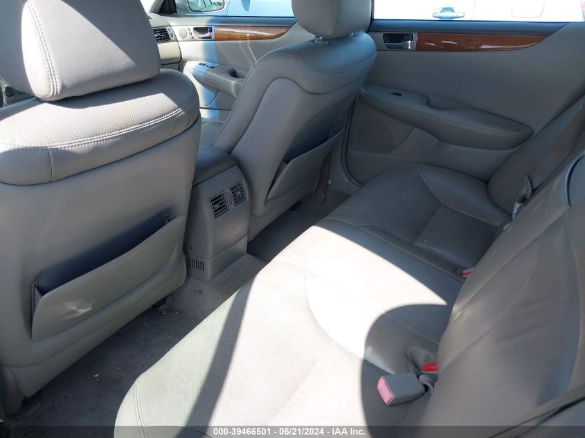 2005 Lexus Es 330 VIN: JTHBA30G955100353 Lot: 39466501