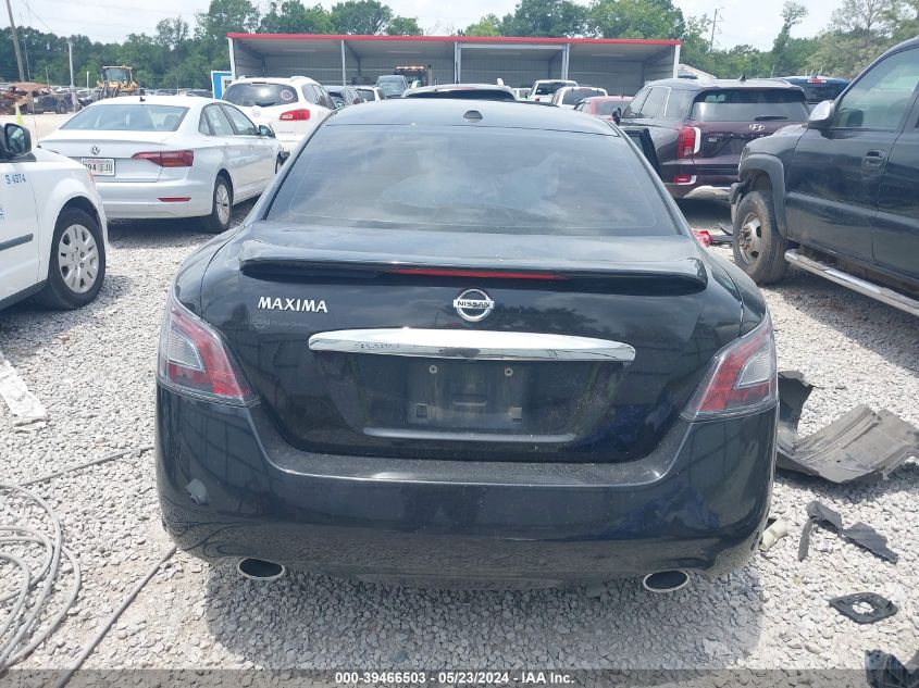 2014 Nissan Maxima 3.5 Sv VIN: 1N4AA5AP1EC471337 Lot: 39466503