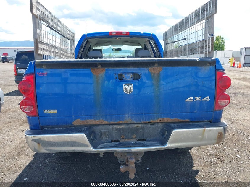 2008 Dodge Ram 1500 St/Sxt VIN: 1D7HU18N28S592116 Lot: 39466506