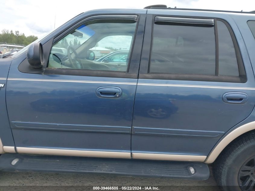 1998 Ford Expedition Eddie Bauer/Xlt VIN: 1FMPU18LXWLB85362 Lot: 39466505