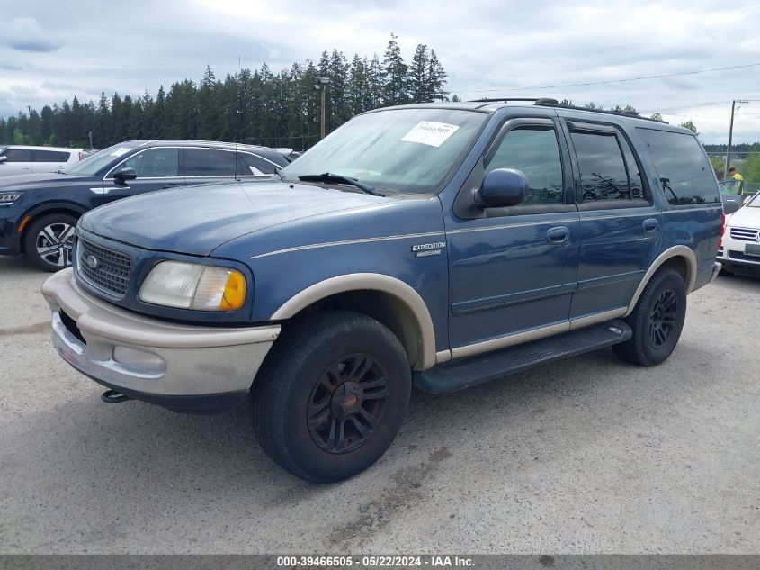 1998 Ford Expedition Eddie Bauer/Xlt VIN: 1FMPU18LXWLB85362 Lot: 39466505