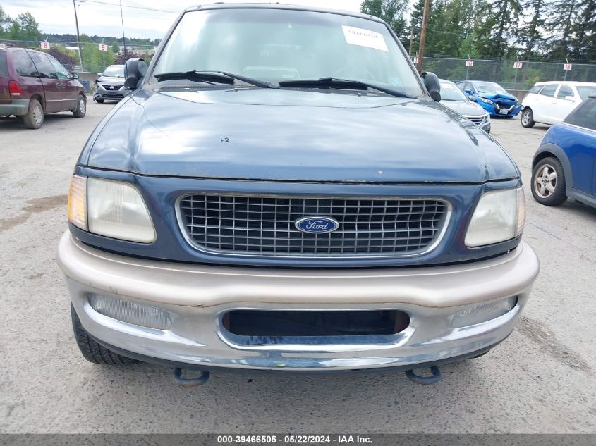 1998 Ford Expedition Eddie Bauer/Xlt VIN: 1FMPU18LXWLB85362 Lot: 39466505