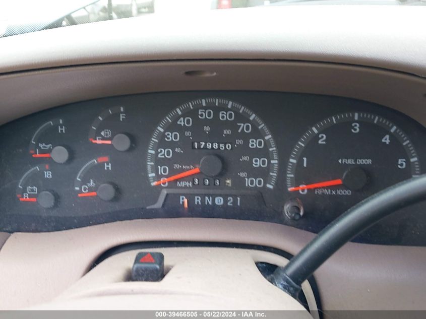 1998 Ford Expedition Eddie Bauer/Xlt VIN: 1FMPU18LXWLB85362 Lot: 39466505