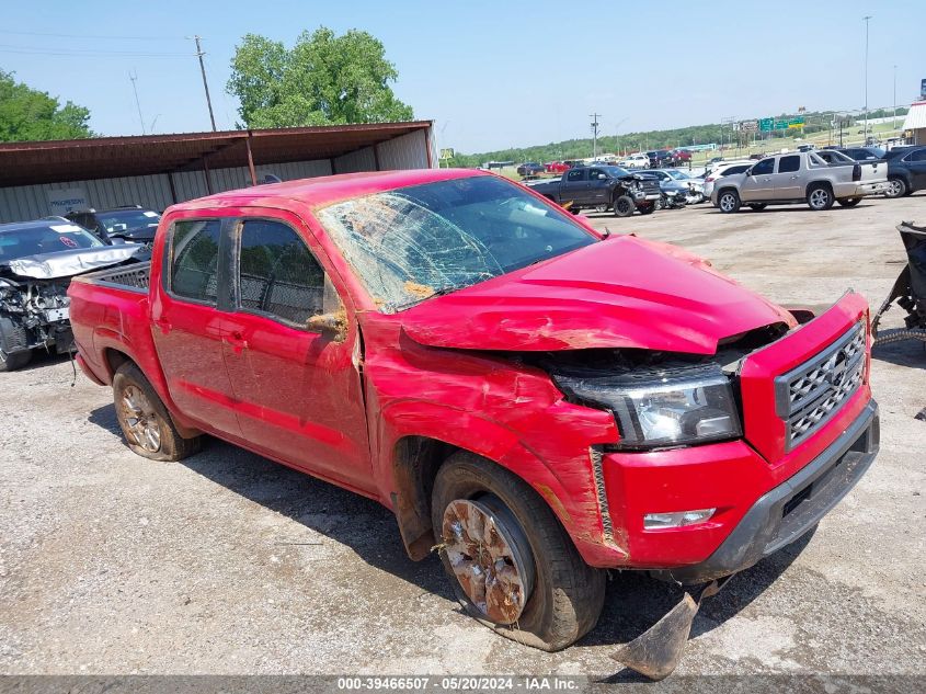 1N6ED1EJXNN620945 2022 NISSAN NAVARA - Image 1