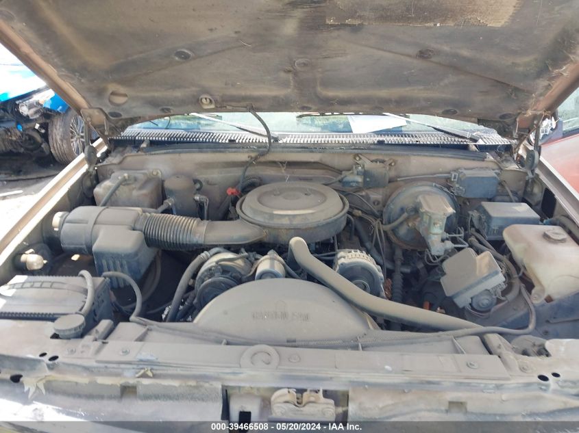 1995 Chevrolet Gmt-400 C2500 VIN: 2GCFC29K0S1100169 Lot: 39466508