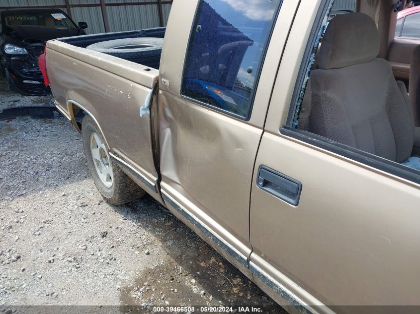 1995 Chevrolet Gmt-400 C2500 VIN: 2GCFC29K0S1100169 Lot: 39466508