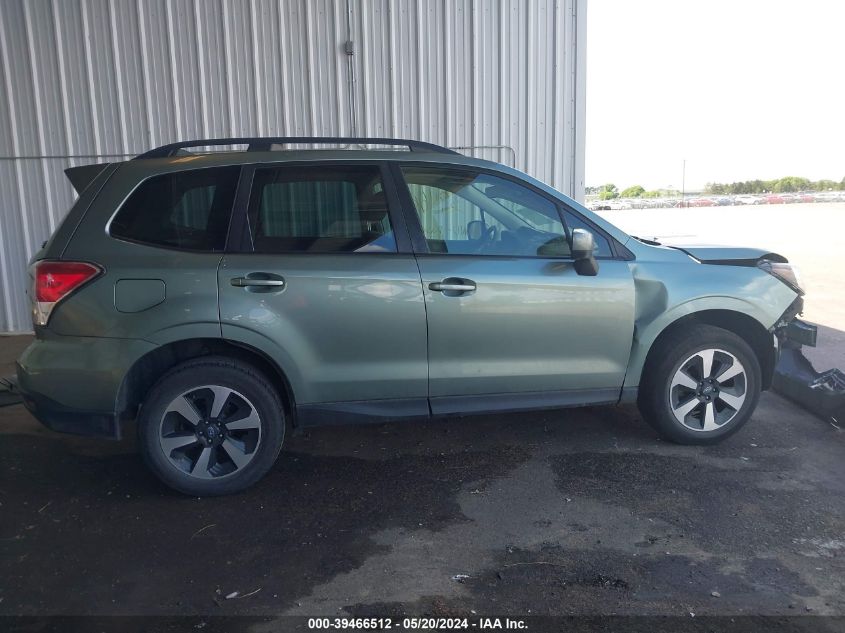 2018 Subaru Forester 2.5I Premium VIN: JF2SJAEC0JH464036 Lot: 39466512