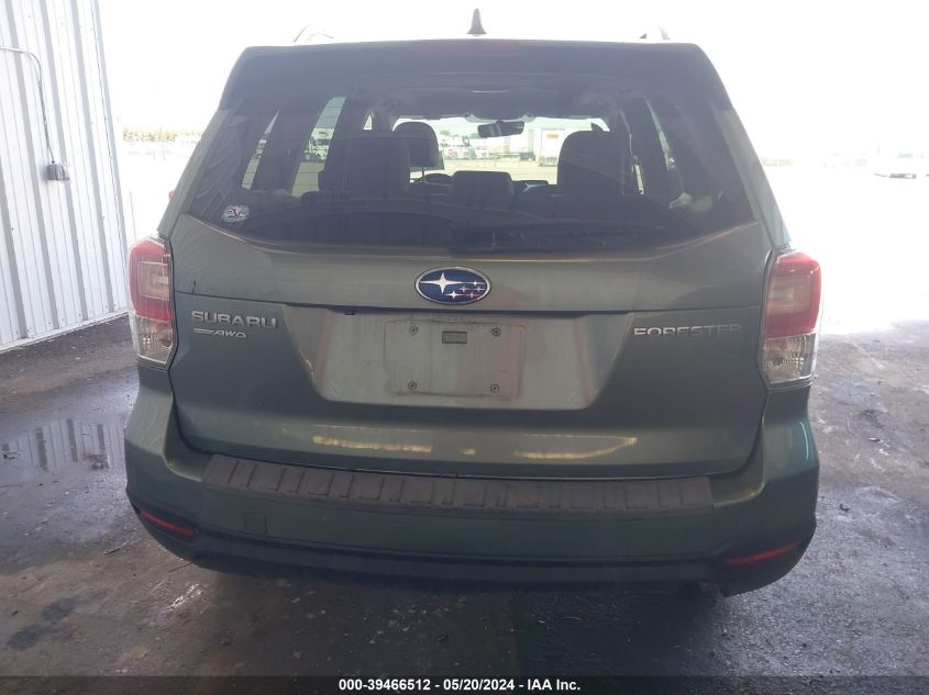 2018 Subaru Forester 2.5I Premium VIN: JF2SJAEC0JH464036 Lot: 39466512