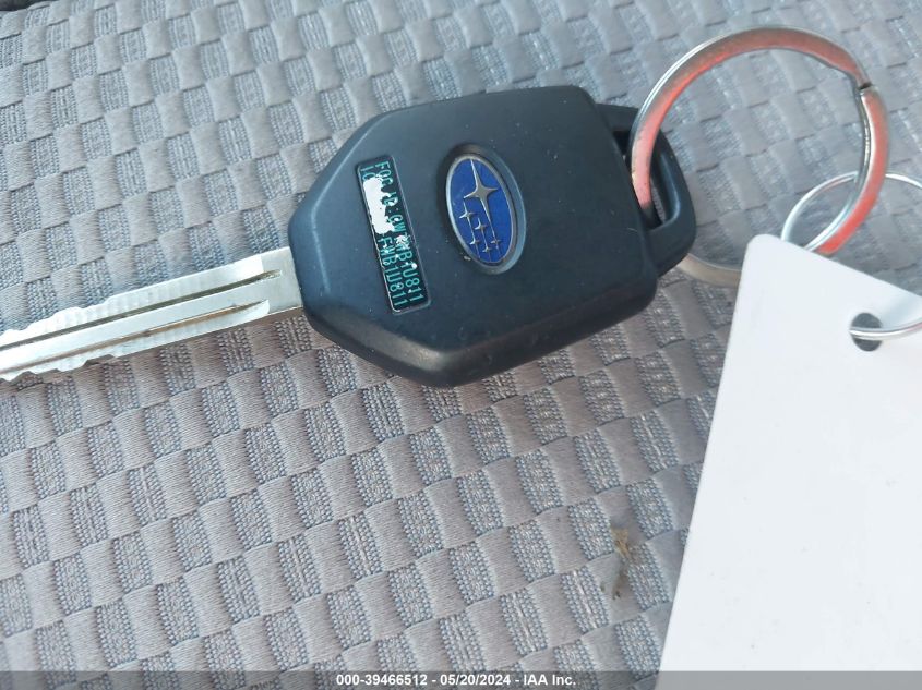 2018 Subaru Forester 2.5I Premium VIN: JF2SJAEC0JH464036 Lot: 39466512