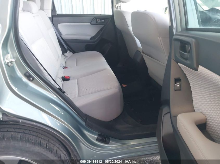 2018 Subaru Forester 2.5I Premium VIN: JF2SJAEC0JH464036 Lot: 39466512