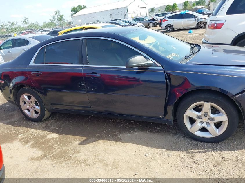 2009 Chevrolet Malibu Ls VIN: 1G1ZG57B19F253791 Lot: 39466513