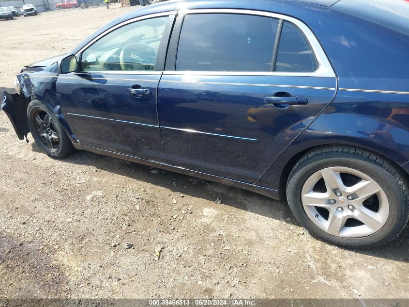 2009 Chevrolet Malibu Ls VIN: 1G1ZG57B19F253791 Lot: 39466513