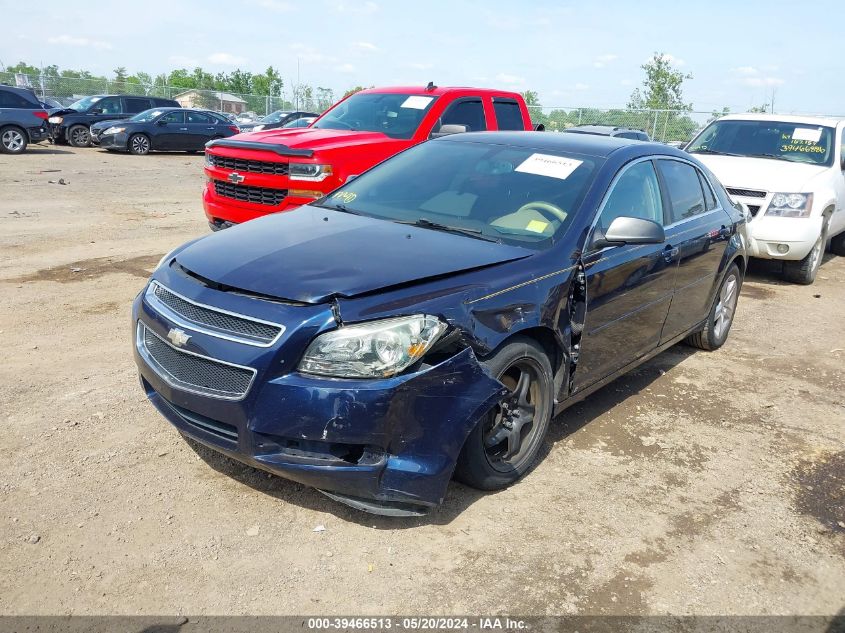 2009 Chevrolet Malibu Ls VIN: 1G1ZG57B19F253791 Lot: 39466513