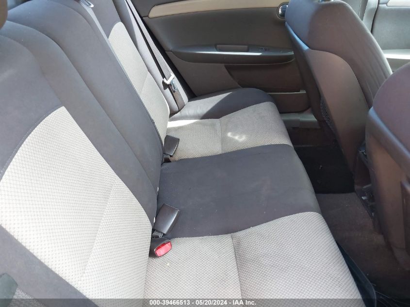 2009 Chevrolet Malibu Ls VIN: 1G1ZG57B19F253791 Lot: 39466513