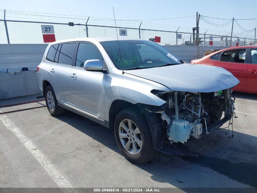 2012 Toyota Highlander VIN: 5TDZA3EH9CS027770 Lot: 39466516