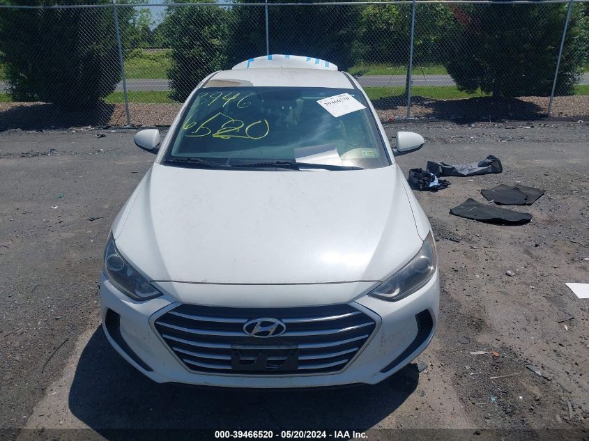 2017 Hyundai Elantra Se VIN: 5NPD84LF4HH020848 Lot: 39466520