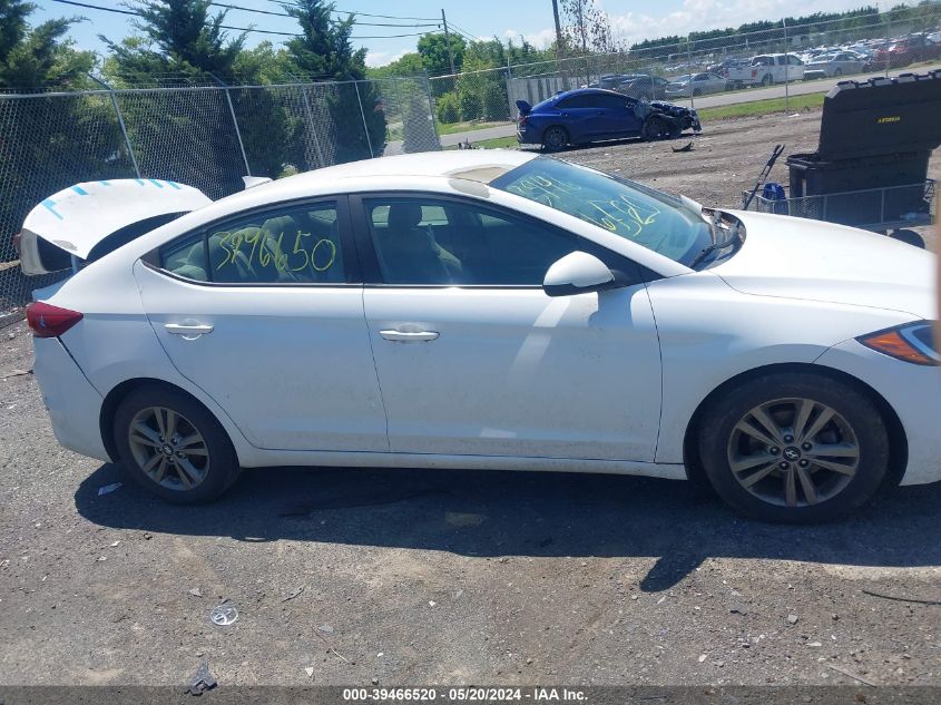 2017 Hyundai Elantra Se VIN: 5NPD84LF4HH020848 Lot: 39466520