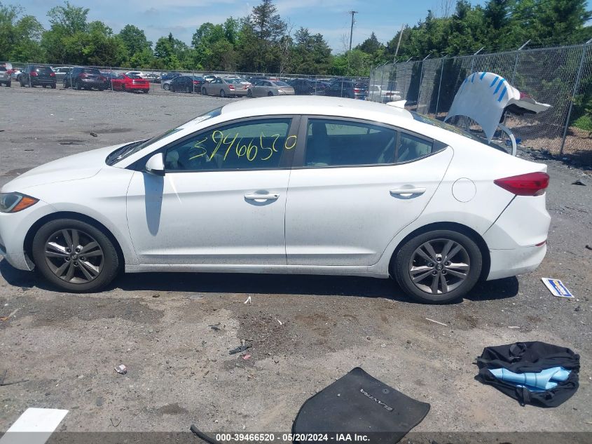 2017 Hyundai Elantra Se VIN: 5NPD84LF4HH020848 Lot: 39466520