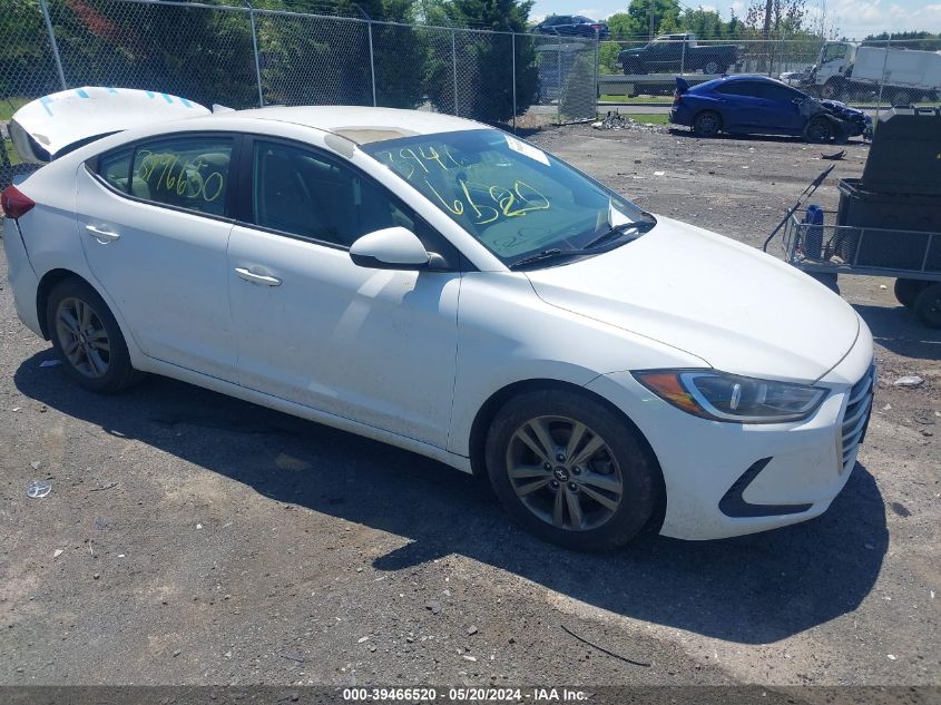 2017 Hyundai Elantra Se VIN: 5NPD84LF4HH020848 Lot: 39466520