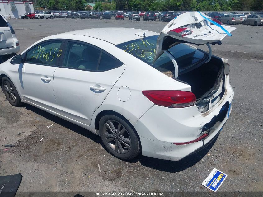 2017 Hyundai Elantra Se VIN: 5NPD84LF4HH020848 Lot: 39466520