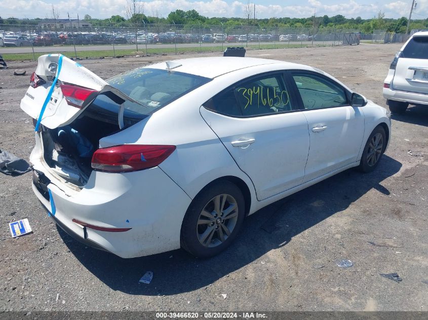 2017 Hyundai Elantra Se VIN: 5NPD84LF4HH020848 Lot: 39466520