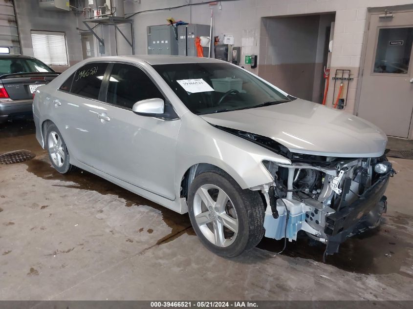 2014 Toyota Camry Se VIN: 4T1BF1FK8EU348713 Lot: 39466521