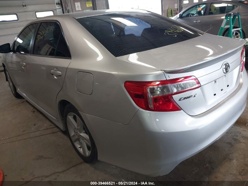 2014 Toyota Camry Se VIN: 4T1BF1FK8EU348713 Lot: 39466521