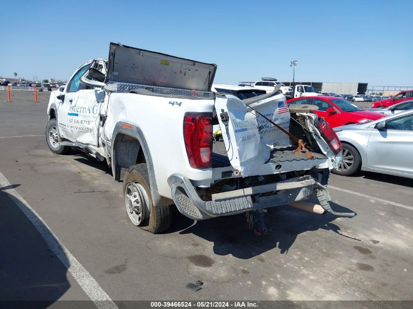 2024 GMC Sierra 2500Hd 4Wd Long Bed Pro VIN: 1GT49LE77RF165441 Lot: 39466524