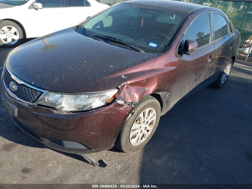2011 Kia Forte Ex VIN: KNAFU4A28B5444929 Lot: 39466525