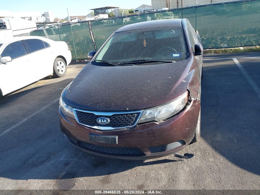 2011 Kia Forte Ex VIN: KNAFU4A28B5444929 Lot: 39466525