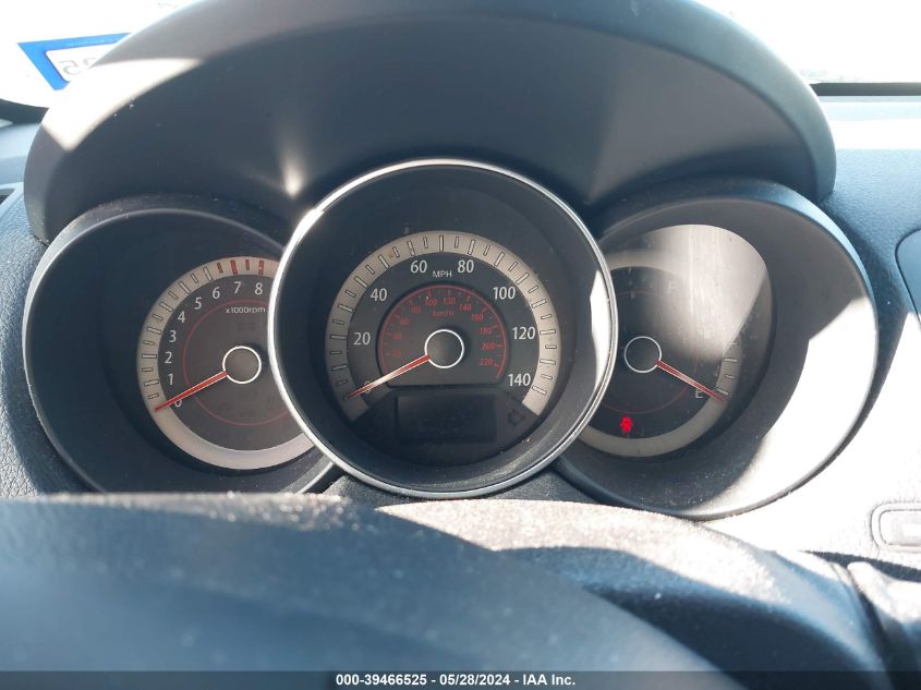 2011 Kia Forte Ex VIN: KNAFU4A28B5444929 Lot: 39466525