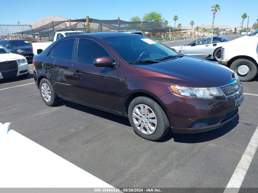 2011 Kia Forte Ex VIN: KNAFU4A28B5444929 Lot: 39466525