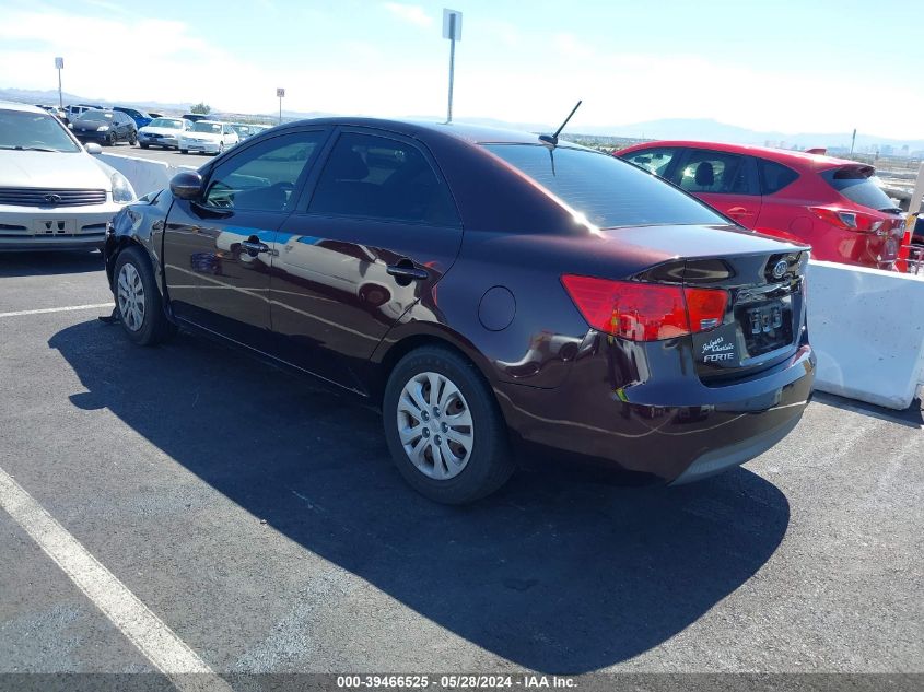 2011 Kia Forte Ex VIN: KNAFU4A28B5444929 Lot: 39466525