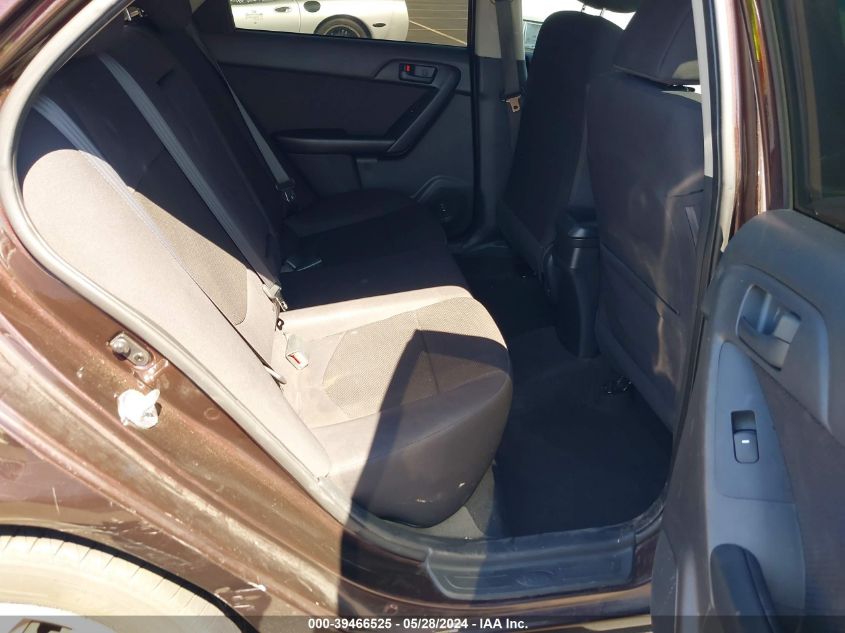 2011 Kia Forte Ex VIN: KNAFU4A28B5444929 Lot: 39466525