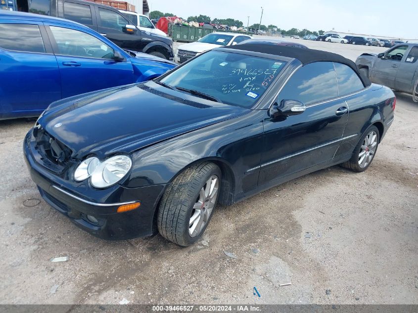 2007 Mercedes-Benz Clk 350 VIN: WDBTK56F77F230236 Lot: 39466527