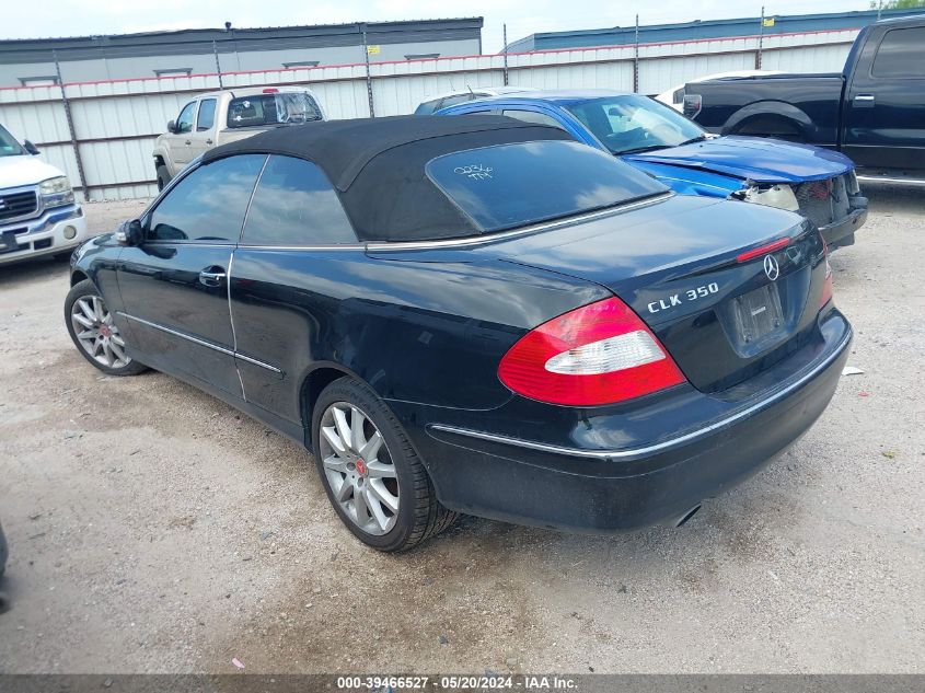 2007 Mercedes-Benz Clk 350 VIN: WDBTK56F77F230236 Lot: 39466527