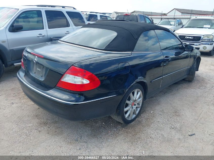 2007 Mercedes-Benz Clk 350 VIN: WDBTK56F77F230236 Lot: 39466527