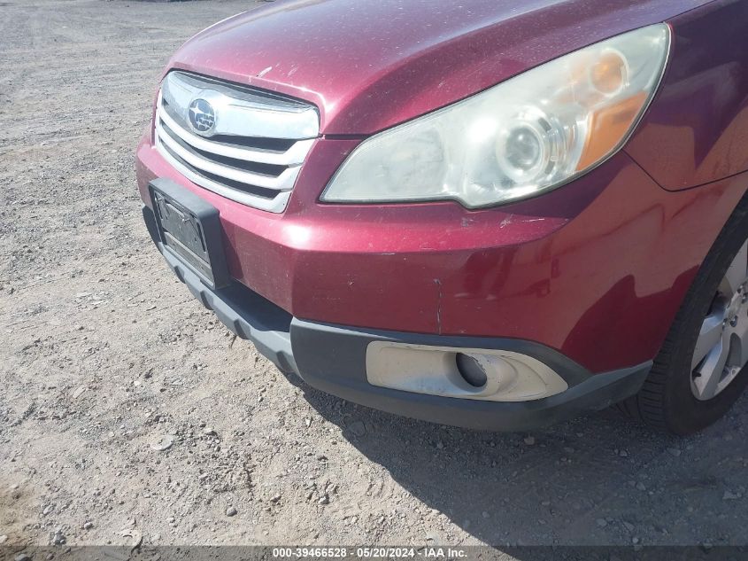 2011 Subaru Outback 2.5I Premium VIN: 4S4BRBCCXB3390392 Lot: 39466528