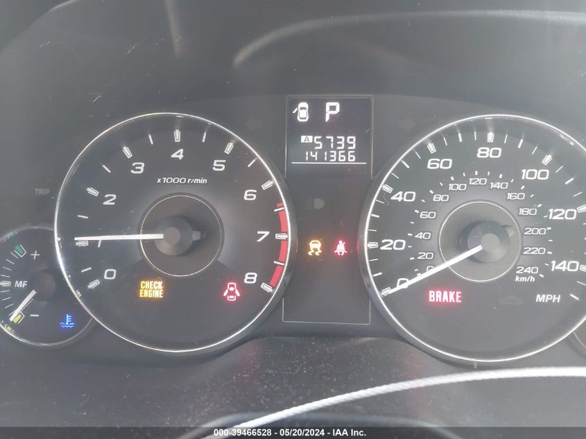 2011 Subaru Outback 2.5I Premium VIN: 4S4BRBCCXB3390392 Lot: 39466528