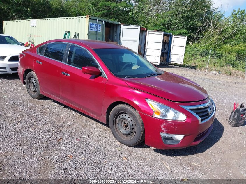 2015 Nissan Altima 2.5/2.5 S/2.5 Sl/2.5 Sv VIN: 1N4AL3AP8FN363818 Lot: 39466529